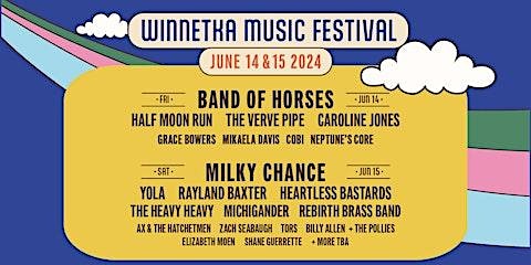 Hauptbild für Winnetka Music Festival - 2024 - June 14 - 15