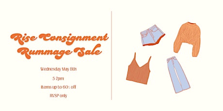 Rise Consignment Rummage Sale