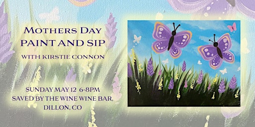 Mothers Day Paint and Sip primary image