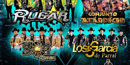 Los Rugar - Conjunto Atardecer - Los Garcia de Parral Chihuahua primary image