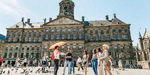 Immagine principale di Amsterdam citycentre and jordaan guided walkingtour 