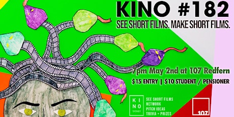 Kino Short Film Screening #182 primary image