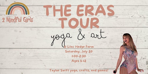 Imagem principal do evento The Eras Tour Yoga & Art Camp