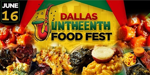 Imagem principal do evento Juneteenth Soul Food Festival