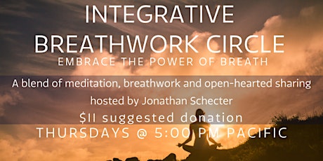 Integrative Breathwork Circle: Embrace the Power of Breath