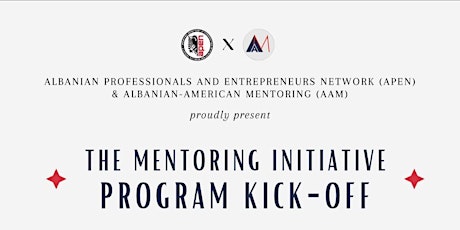 APEN x AAM Mentoring Initiative Kickoff primary image