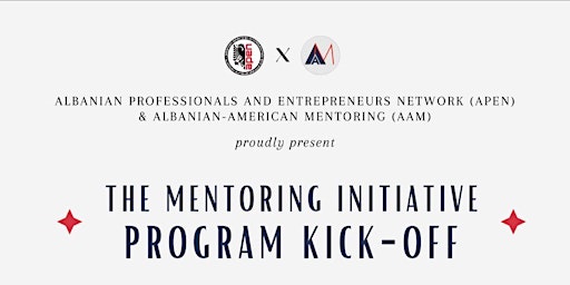 APEN x AAM Mentoring Initiative Kickoff primary image