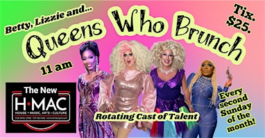 Queens who Brunch primary image