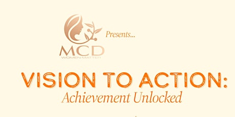 FREE VIRTUAL WORKSHOP - FROM VISION TO ACTION: ACHIEVEMENT UNLOCKED