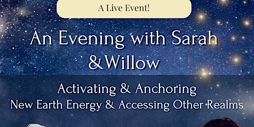 Imagem principal do evento Activating & Anchoring New Earth Energy & Accessing Other Realms