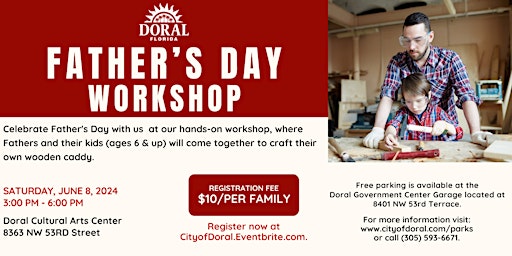 Father's Day Workshop  primärbild