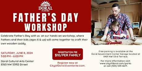 Father's Day Workshop