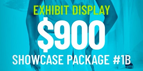 NYFW $900 FASHION DESIGNER PACKAGE (#1B) - ONLY (3) PACKAGES AVAILABLE