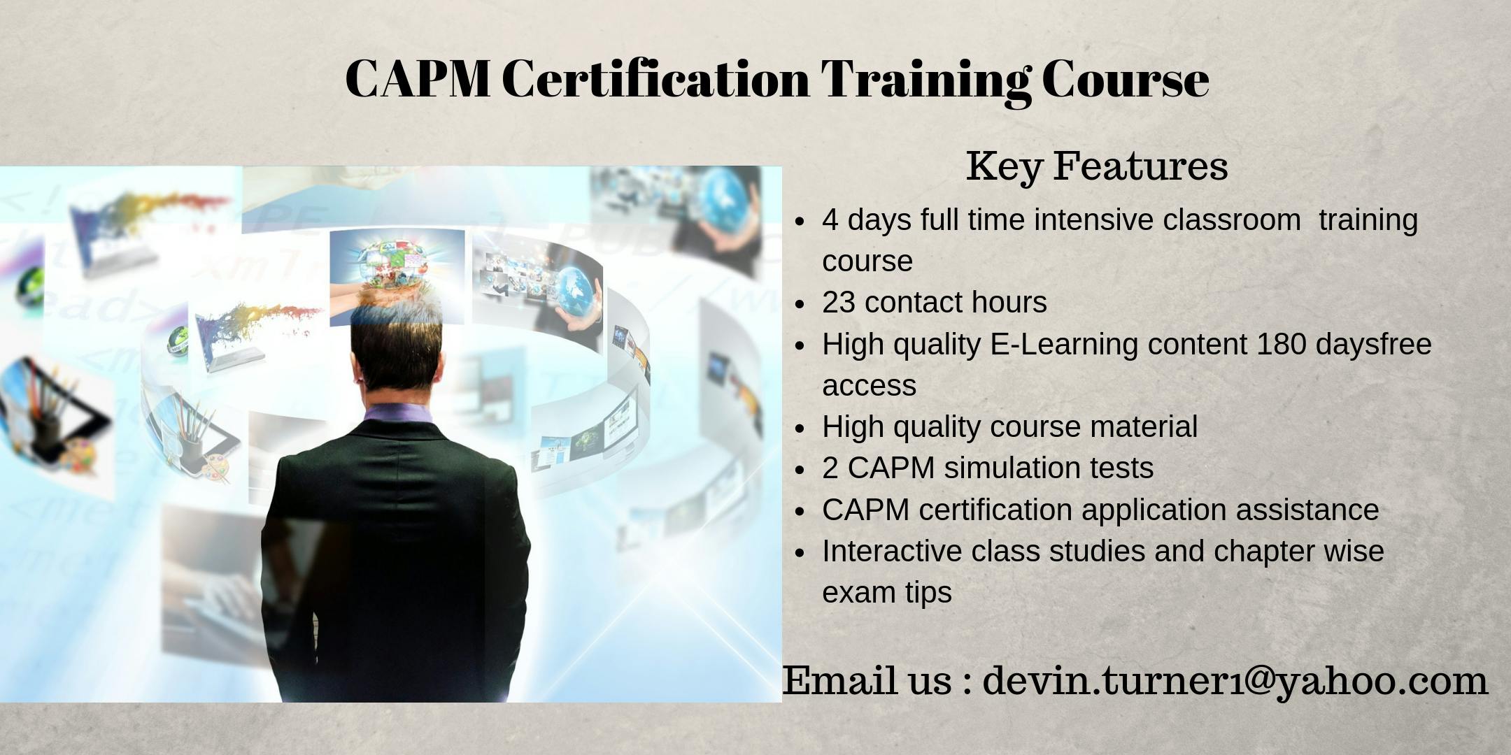 CAPM Training in Pasadena, CA