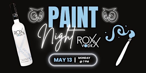 Imagem principal do evento Paint Night Roxx!