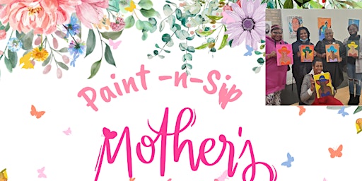 Imagem principal do evento Mother's Day Paint n Sip