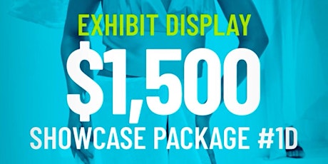 NYFW $1,500 FASHION DESIGNER PACKAGE (#1D) - ONLY (3) PACKAGES AVAILABLE