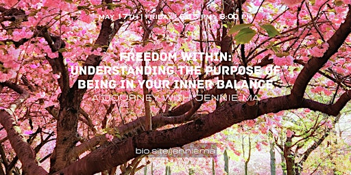 Freedom Within: understanding The Purpose of Being in Your Inner Balance primary image