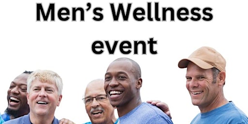 Imagem principal do evento May Men's Wellness event