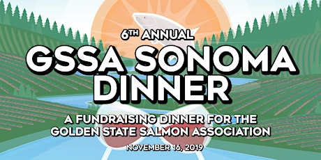 6th Annual GSSA Sonoma Salmon Celebration primary image