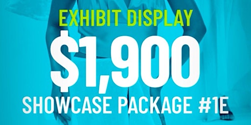Imagen principal de NYFW $1,900 FASHION DESIGNER PACKAGE (#1E) - ONLY (3) PACKAGES AVAILABLE