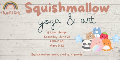The Squishmallow Yoga & Art Camp primary image