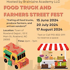 Food Truck and Farmers Street Fest
