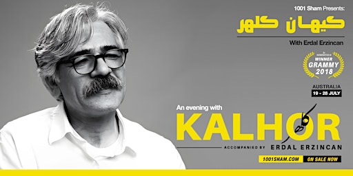 Hauptbild für Kayhan Kalhor: Live in Sydney