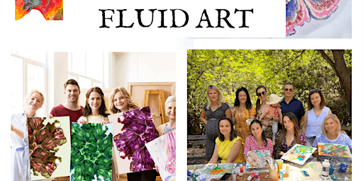 Spring Fluid Art Workshop. Unleash Your Creativity! primary image