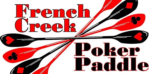 2024 French Creek Poker Paddle