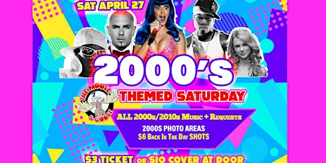 Imagem principal do evento -2000s themed saturday