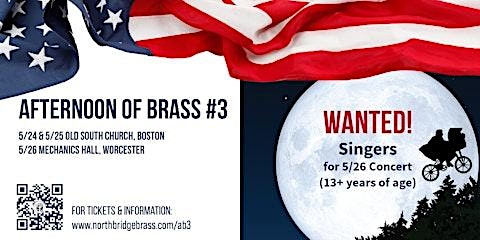 Immagine principale di Afternoon of Brass #3 : WORCESTER : Memorial Weekend Spectacular! 