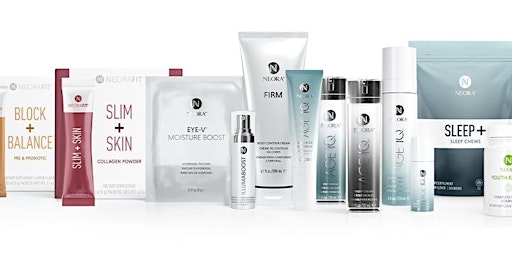 Hauptbild für Skin, hair, health and wellness products where clean meets perforance