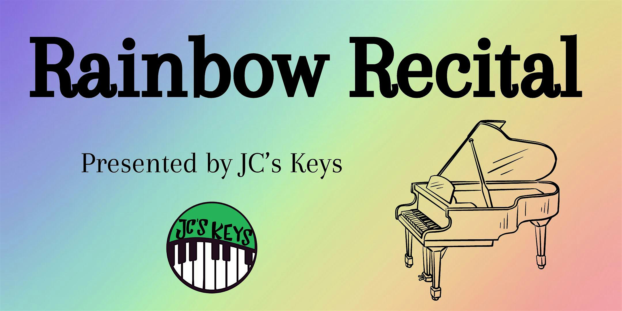 Rainbow Recital