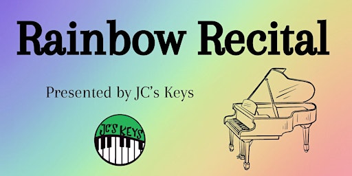 Rainbow Recital  primärbild
