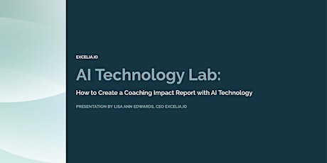 AI Technology Lab: Embracing AI for Presentation Excellence