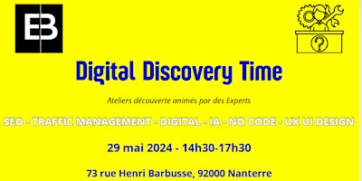 Digital Discovery Time primary image