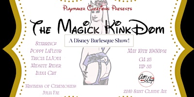 Imagen principal de The Magick Kinkdom: A Disney Burlesque Show