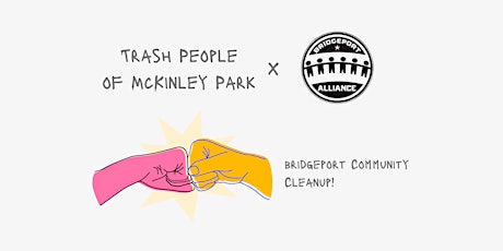 Trash People of McKinley Park x Bridgeport Alliance - Community Cleanup!