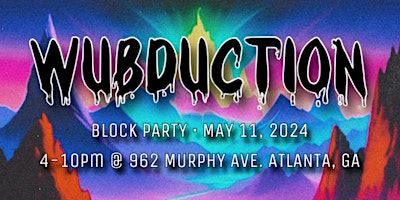 WUBDUCTION BLOCK PARTY @ THE SITE primary image
