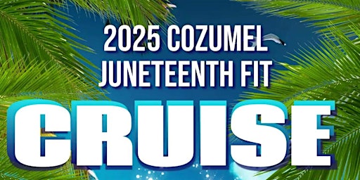 Imagem principal do evento JUNETEENTH FIT CRUISE 2025