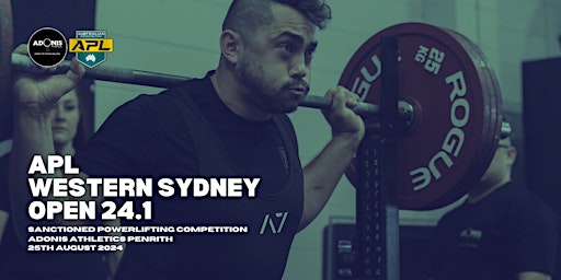 Hauptbild für Australian Powerlifting League Western Sydney Open 24.1