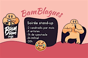 Bam blagues #24 - Soirée stand-up primary image