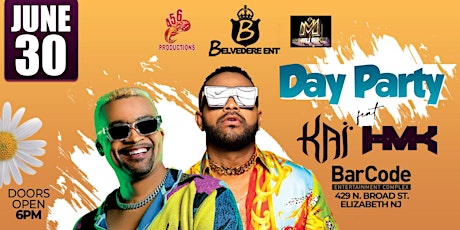 Day Party ft. Kai, HKM | Hydro @ BarCode, Elizabeth, NJ