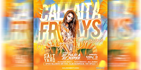 Callaita Fridays at The Salt Yard West
