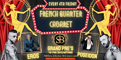 French Quarter Cabaret - A Variety Burlesque Experience