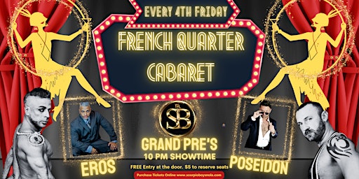 Imagem principal do evento French Quarter Cabaret - A Variety Burlesque Experience