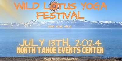 Hauptbild für Wild Lotus Yoga Festival