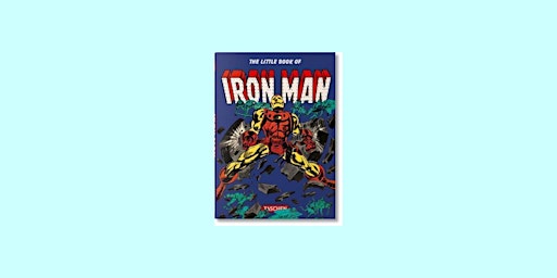 download [EPUB]] The Little Book of Iron Man by Roy Thomas pdf Download primary image