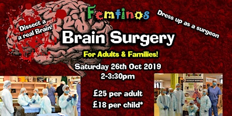 Femtinos Brain Surgery -  Adult & Families Workshop primary image